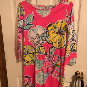 Off the shoulder dress